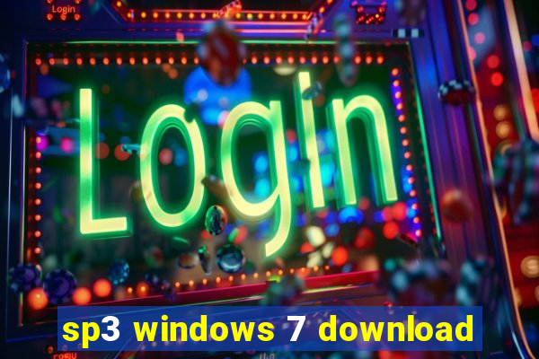 sp3 windows 7 download